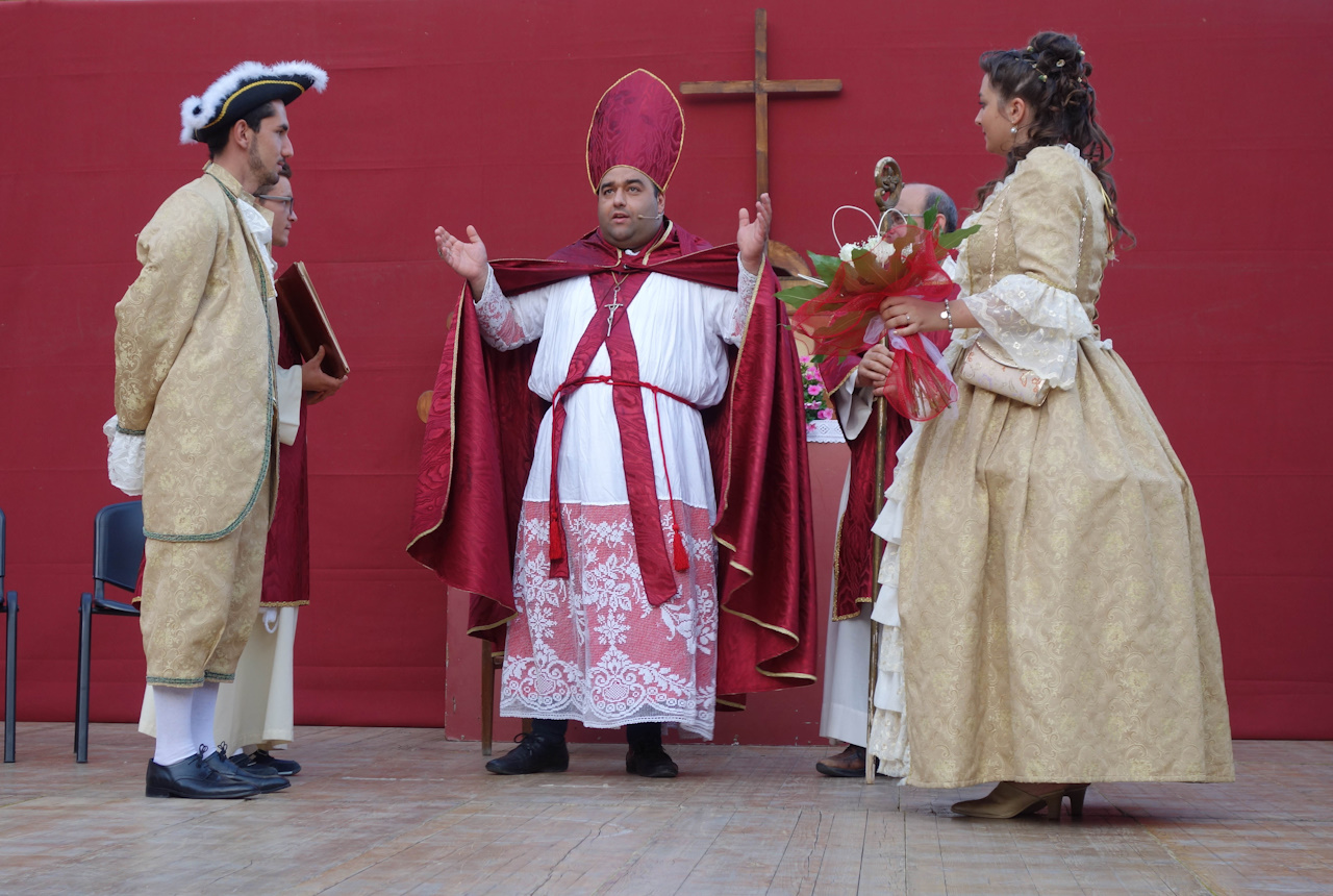 Ferragosto a Petralia Soprana con il Matrimonio Baronale, degustazioni e folklore.